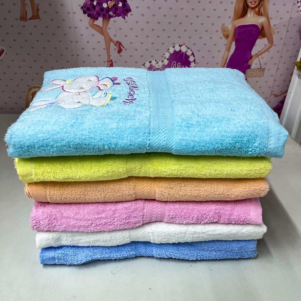 Cotton Baby Towels