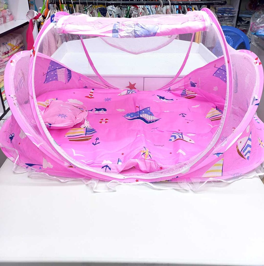 Foldable Baby Tent Bed