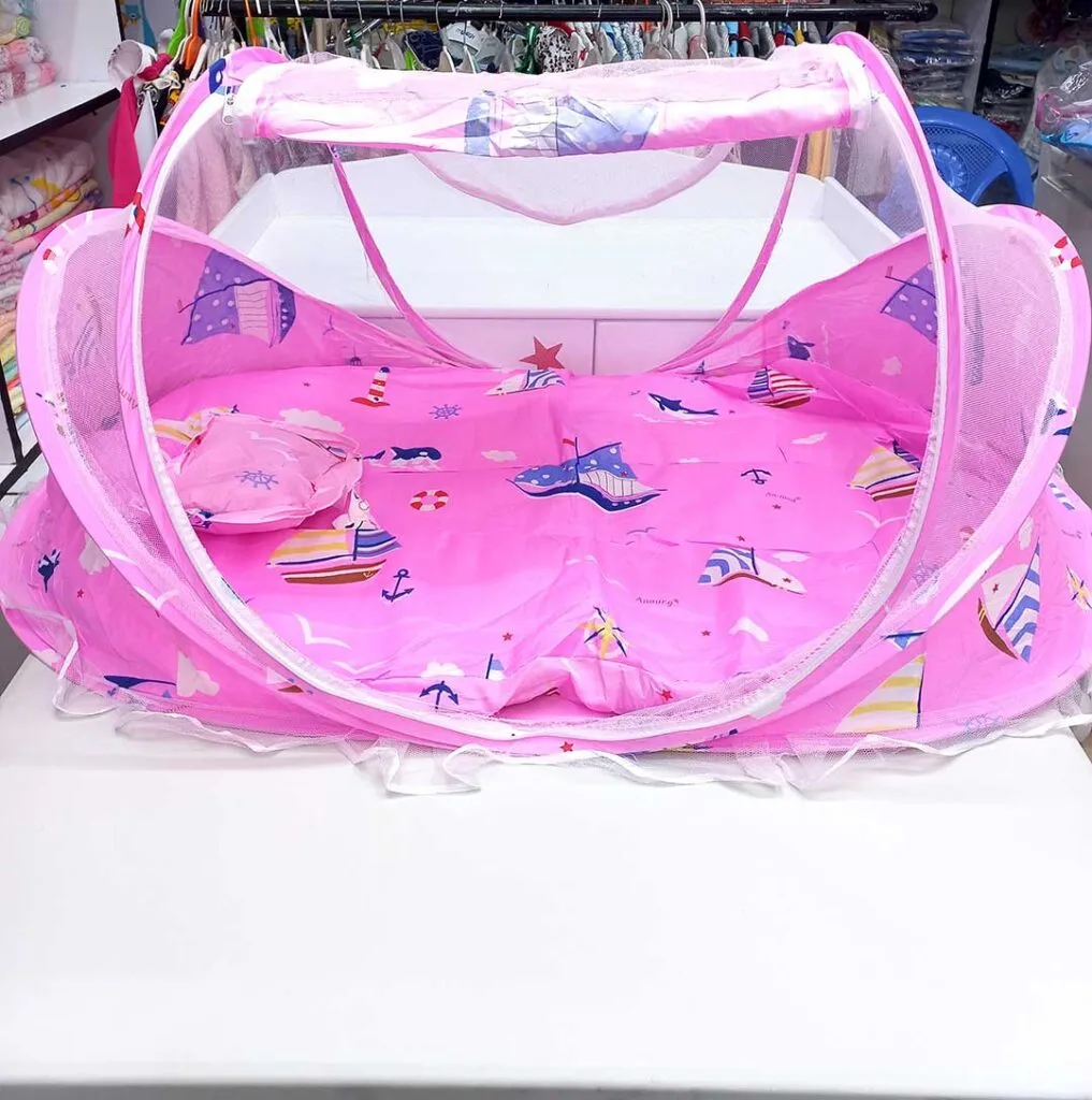 Foldable Baby Tent Bed
