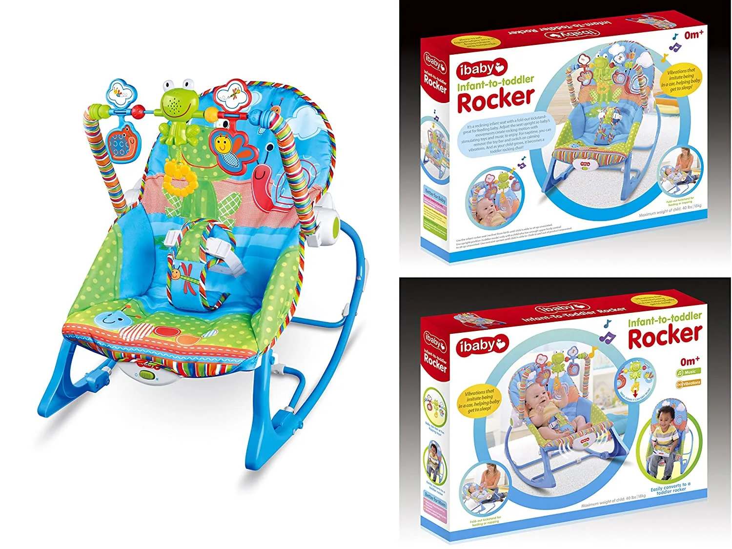 Infant To Toddler Rocker 2 Infant To Toddler Rocker