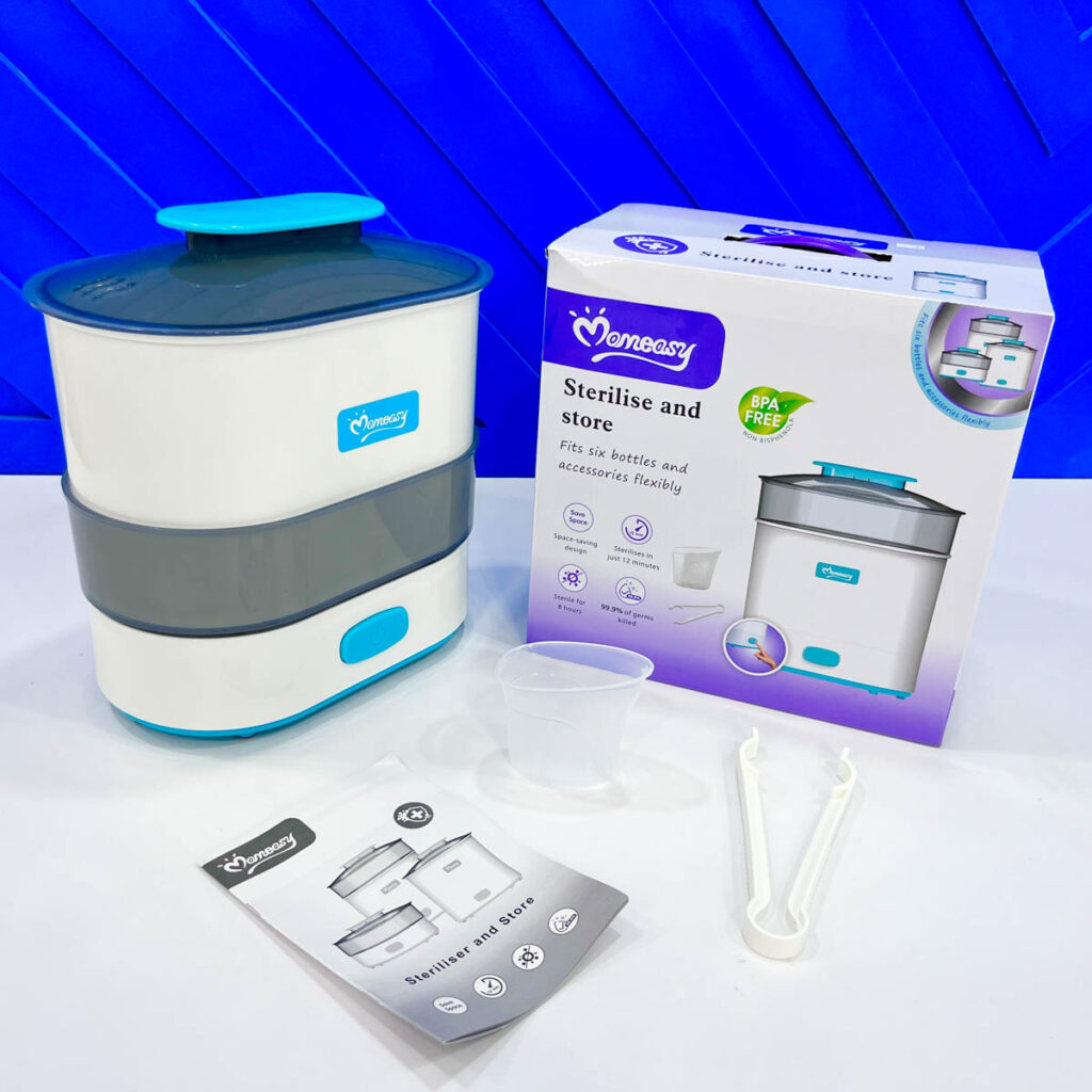 Mom Easy Electric Steam Sterilizer