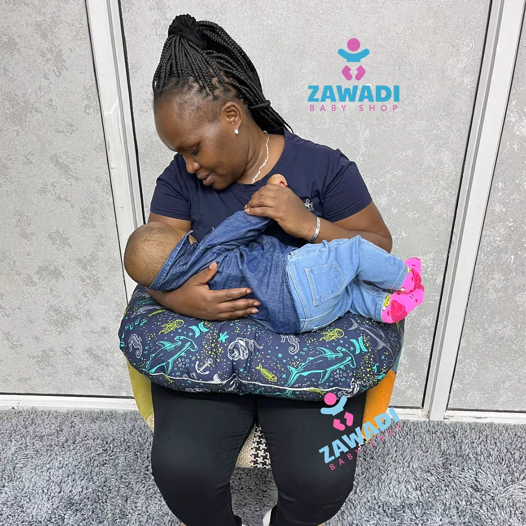 U-Shaped Nursing Pillow 5 U-Shaped Nursing Pillow (Photo 12) At Zawadi Baby Shop Nairobi.
