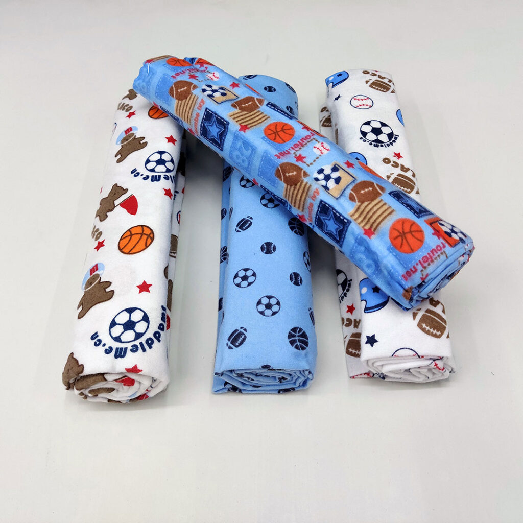 Receiving baby blankets
