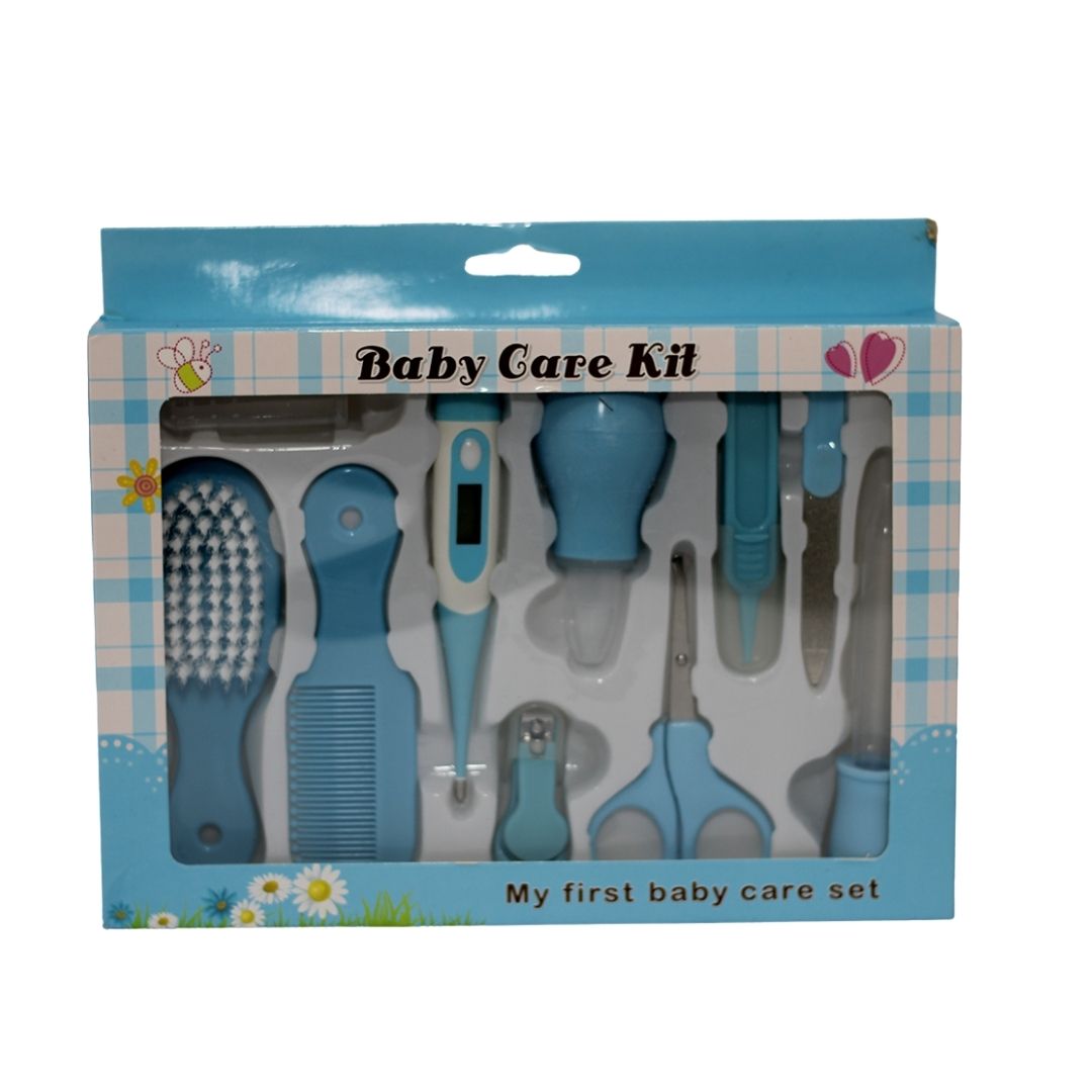 baby care kit blue