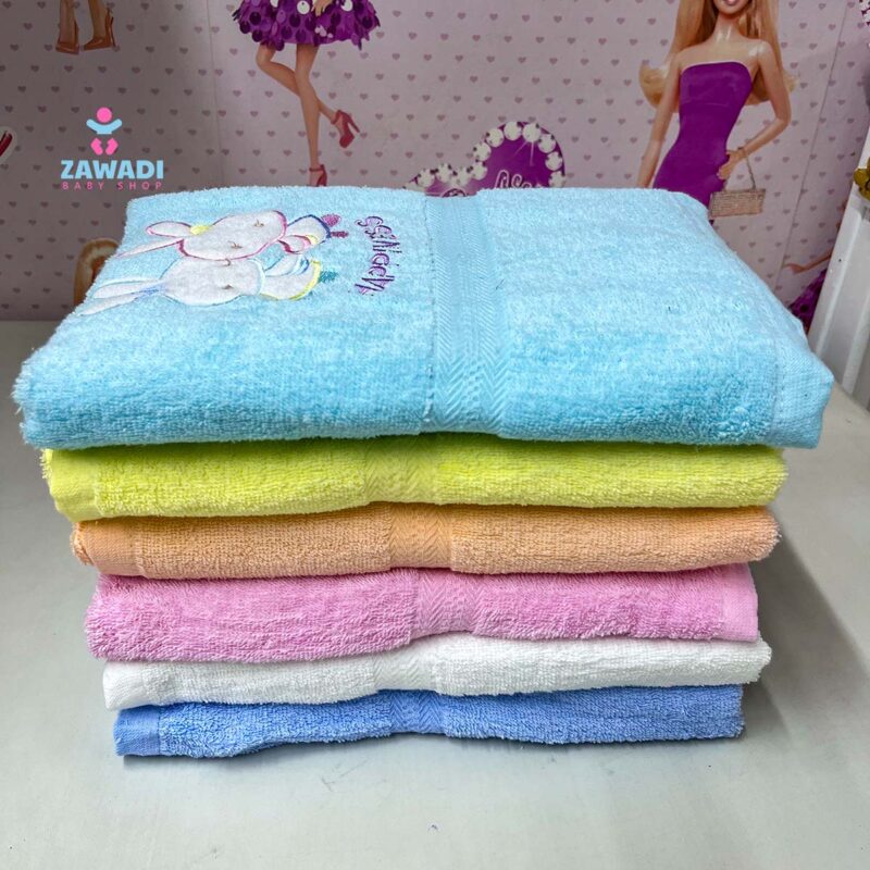 cotton baby towels