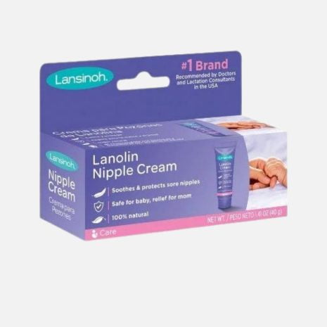lanolin nipple cream