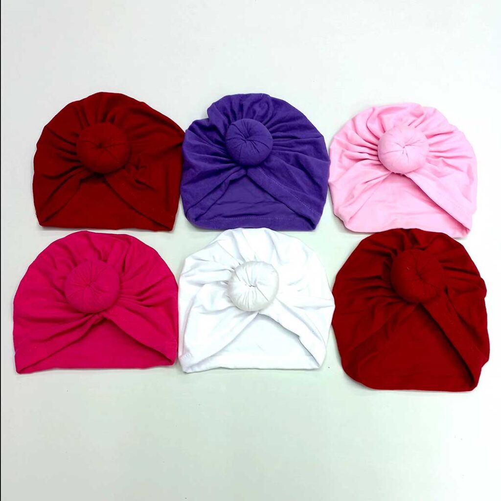 3 Pcs Baby Girl Elastic Headbands