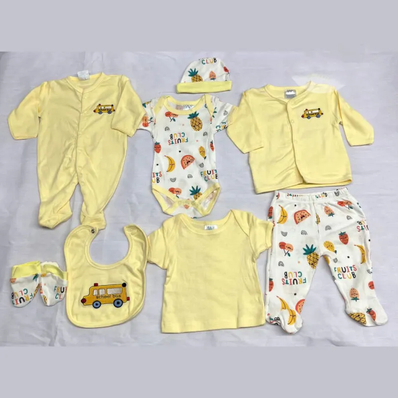 8 Piece Cotton Receiving Set