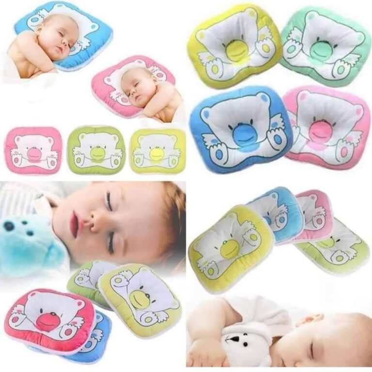 Anti Flat head baby pillow