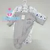 3 Pack Assorted Cotton Sleepsuits 1 Cotton Sleepsuits