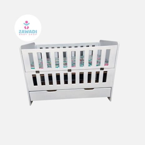 MDF baby cot (1)