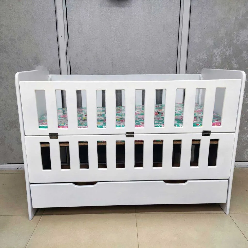 MDF Baby Cot