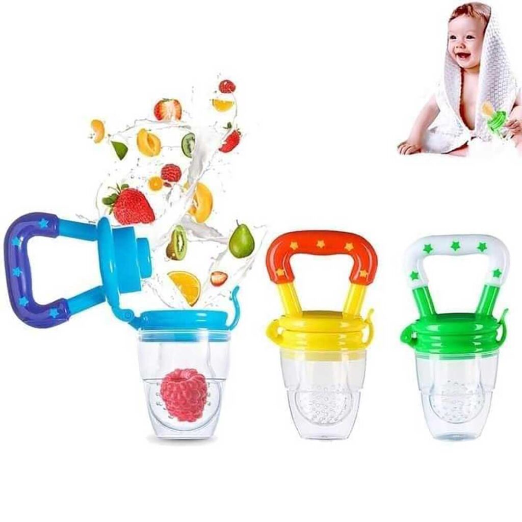 Silicone Fruit Pacifier