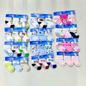 Soft Baby Socks
