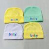 Soft Newborn Baby Hats 5 Soft Newborn Baby Hats - Image 5