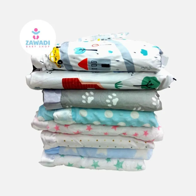Soft and Warm Baby Shawls