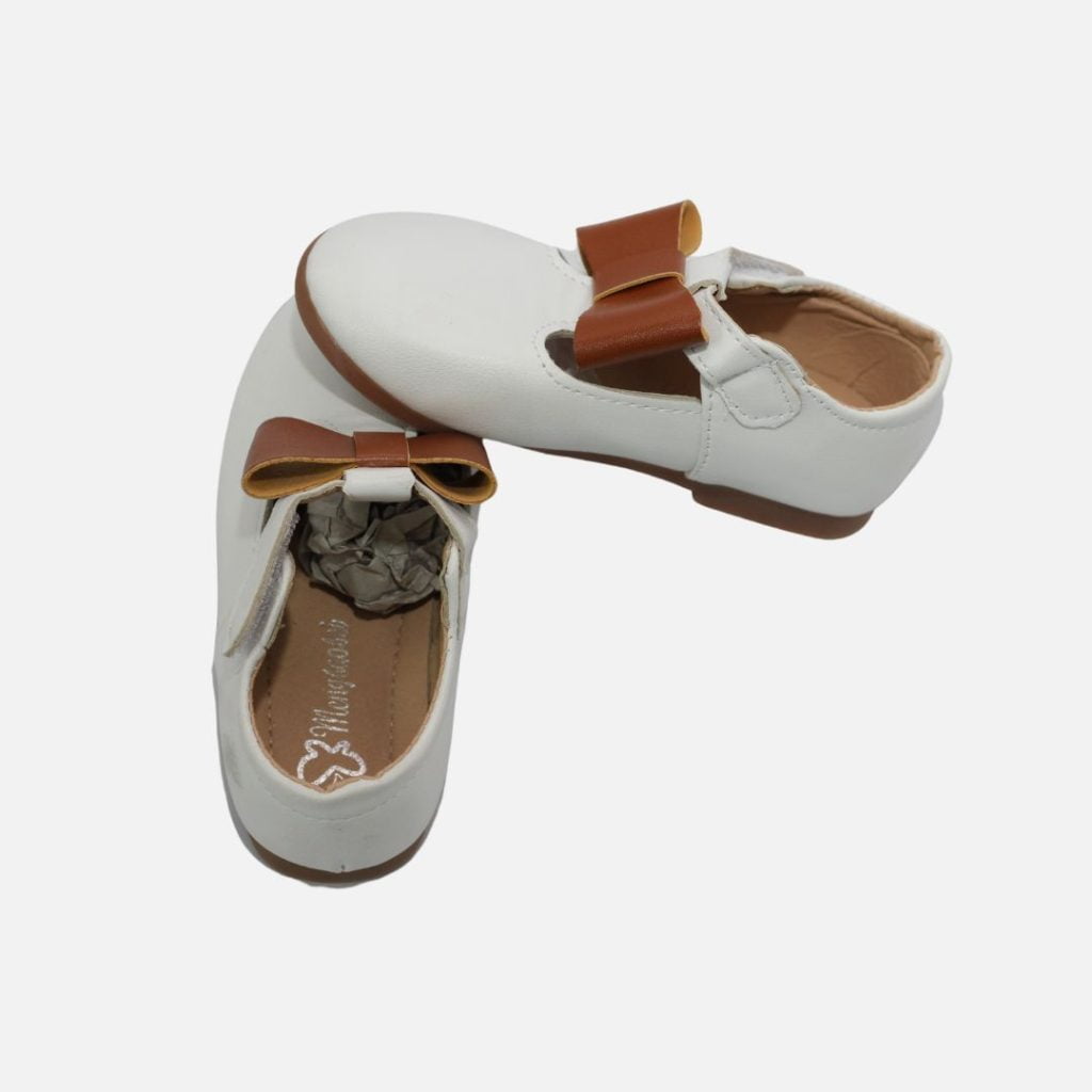 White Doll Shoes