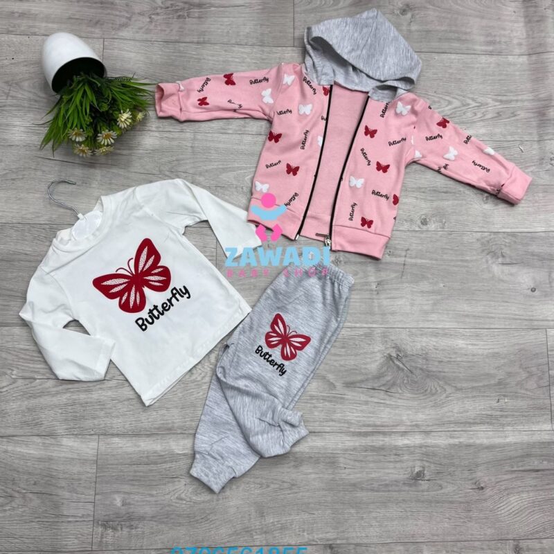 baby girl sweatsuit set
