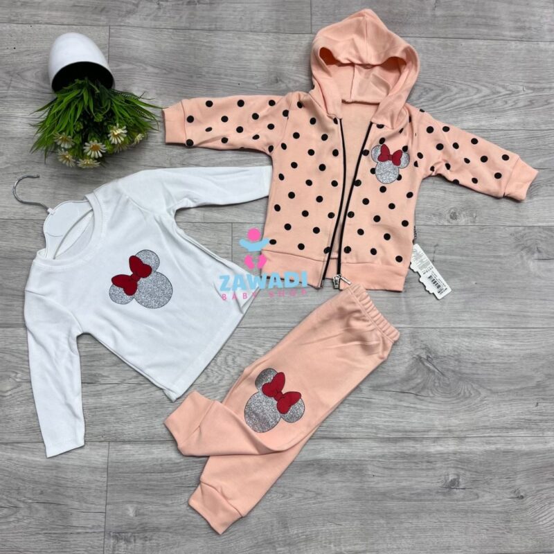 Baby Girl Sweatsuit Set