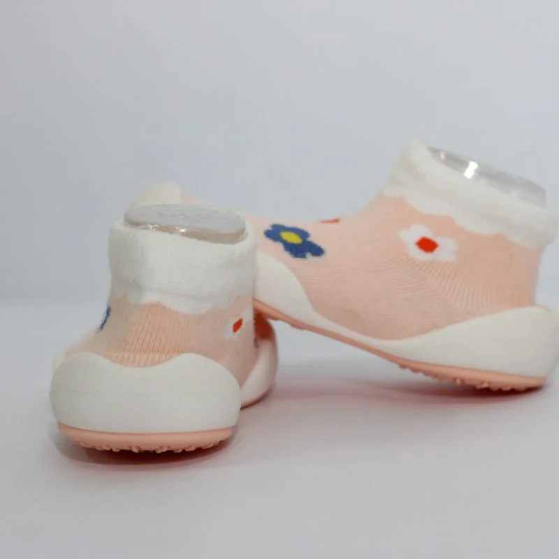 Baby Pink Prewalking Shoes