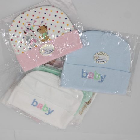 cotton baby hats