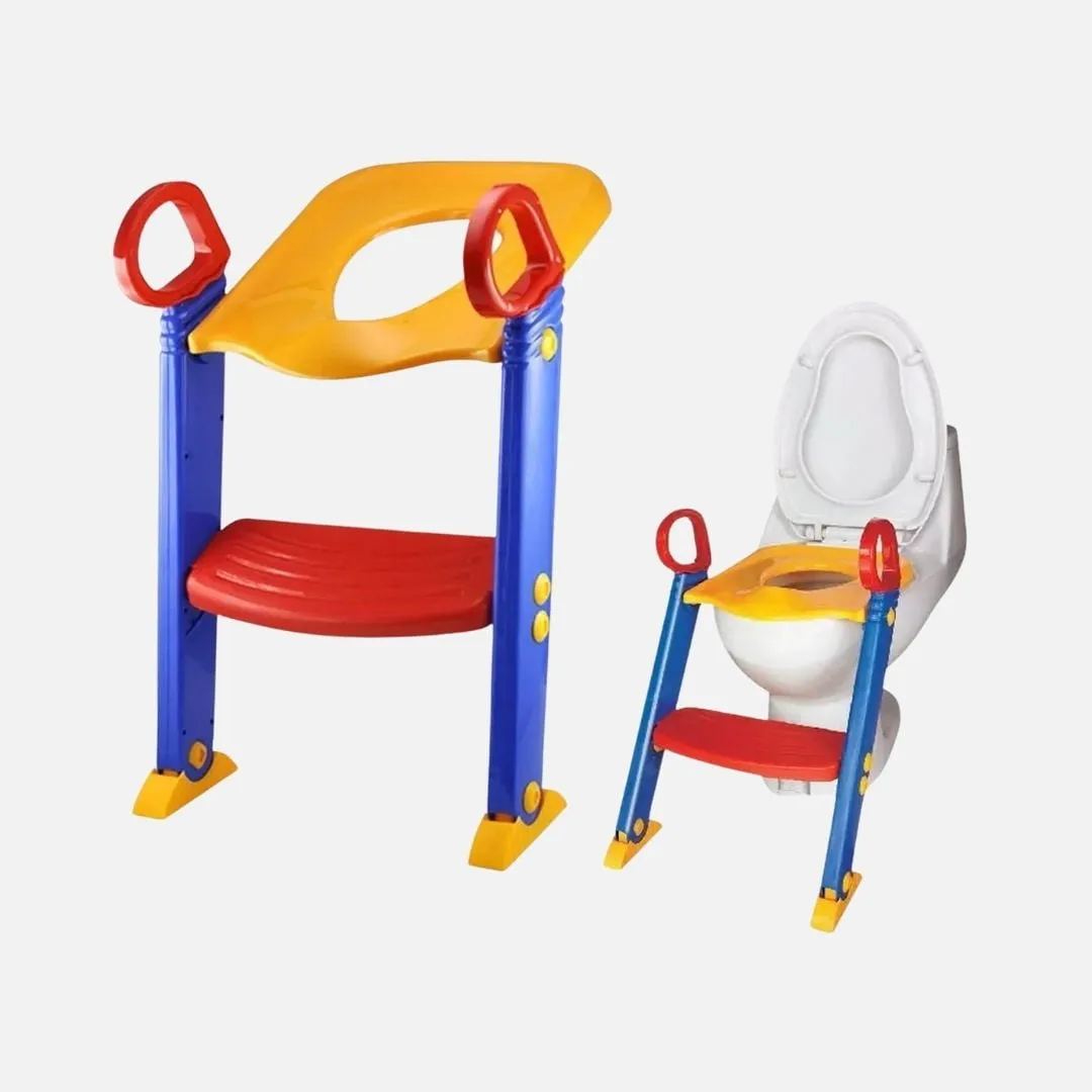 Ladder Potty Training Toilet Seat 3 Ladder Potty Training Toilet Seat (Photo 2) At Zawadi Baby Shop Nairobi.