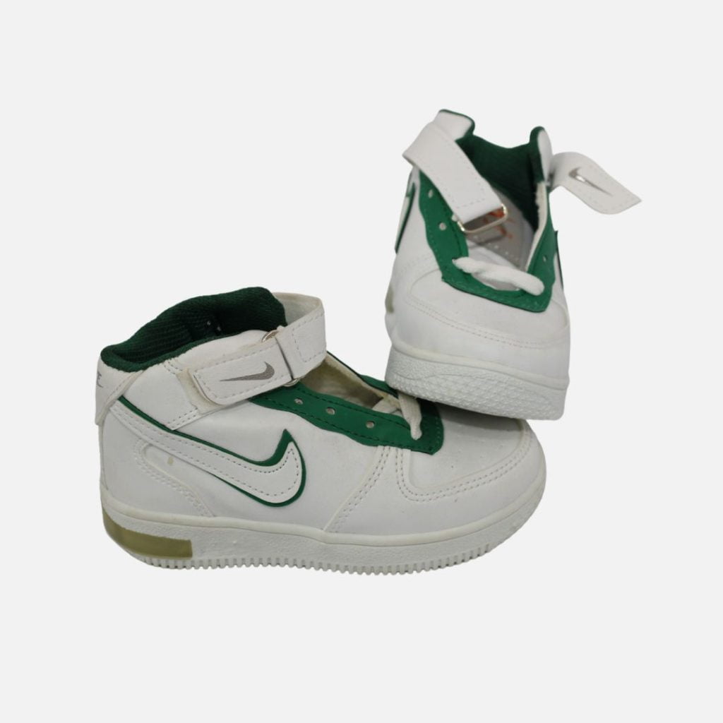 white kids sneakers