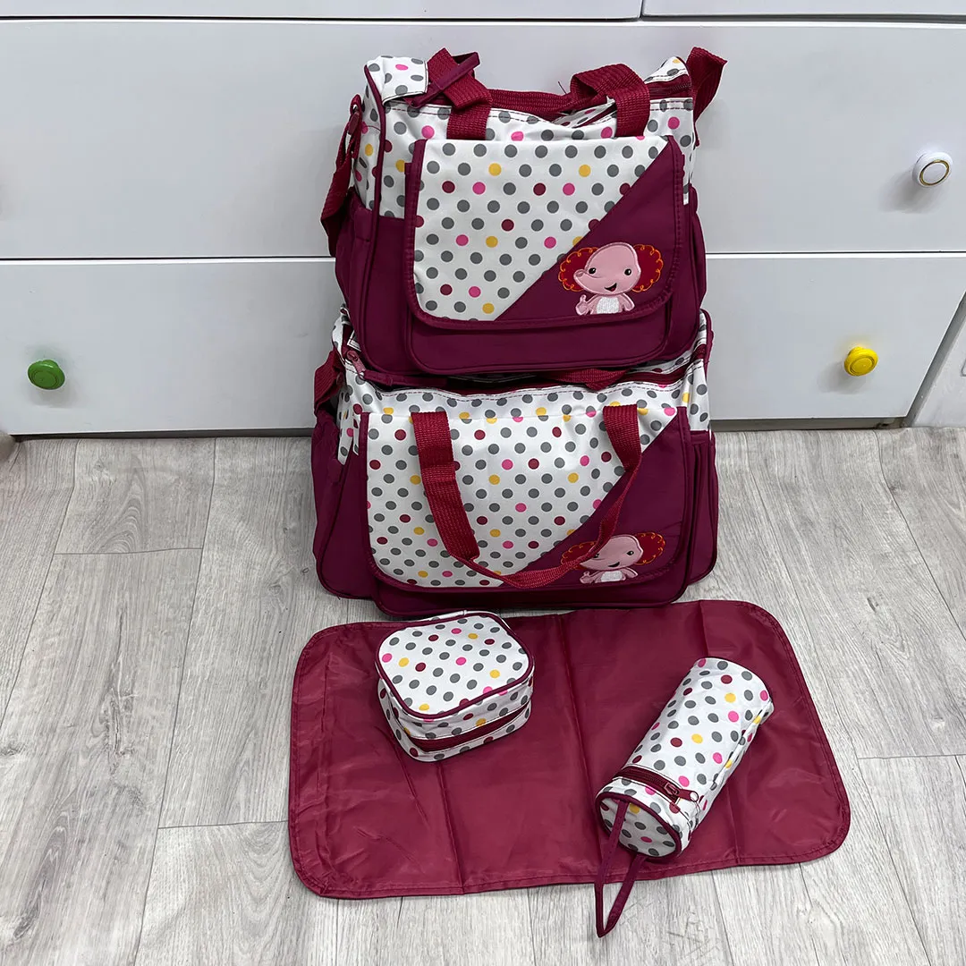 5 In 1 Baby Diaper Bag 3 5 In 1 Baby Diaper Bag (Photo 3) At Zawadi Baby Shop Nairobi.