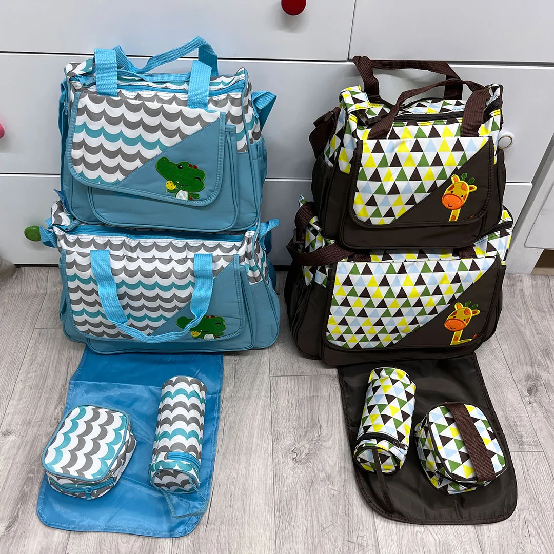 5 In 1 Baby Diaper Bag 4 5 In 1 Baby Diaper Bag (Photo 4) At Zawadi Baby Shop Nairobi.
