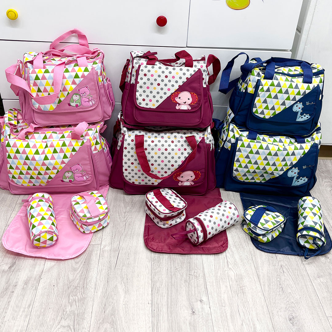 Disney diaper bag mom backpack baby bag maternal baby care diaper bag  travel | Shopee Singapore
