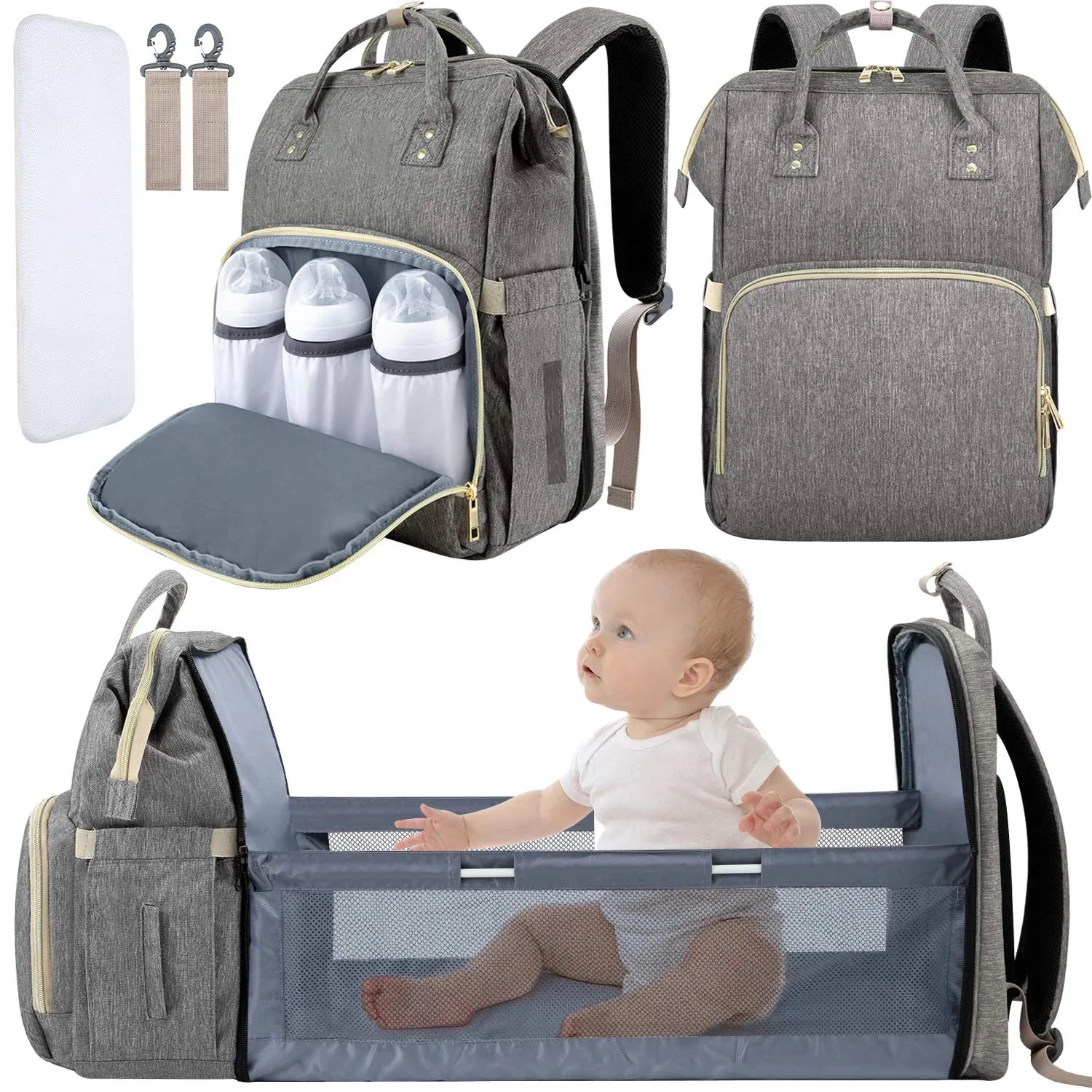 2 In 1 Diaper Bag 3 Baby Bags In Nairobi