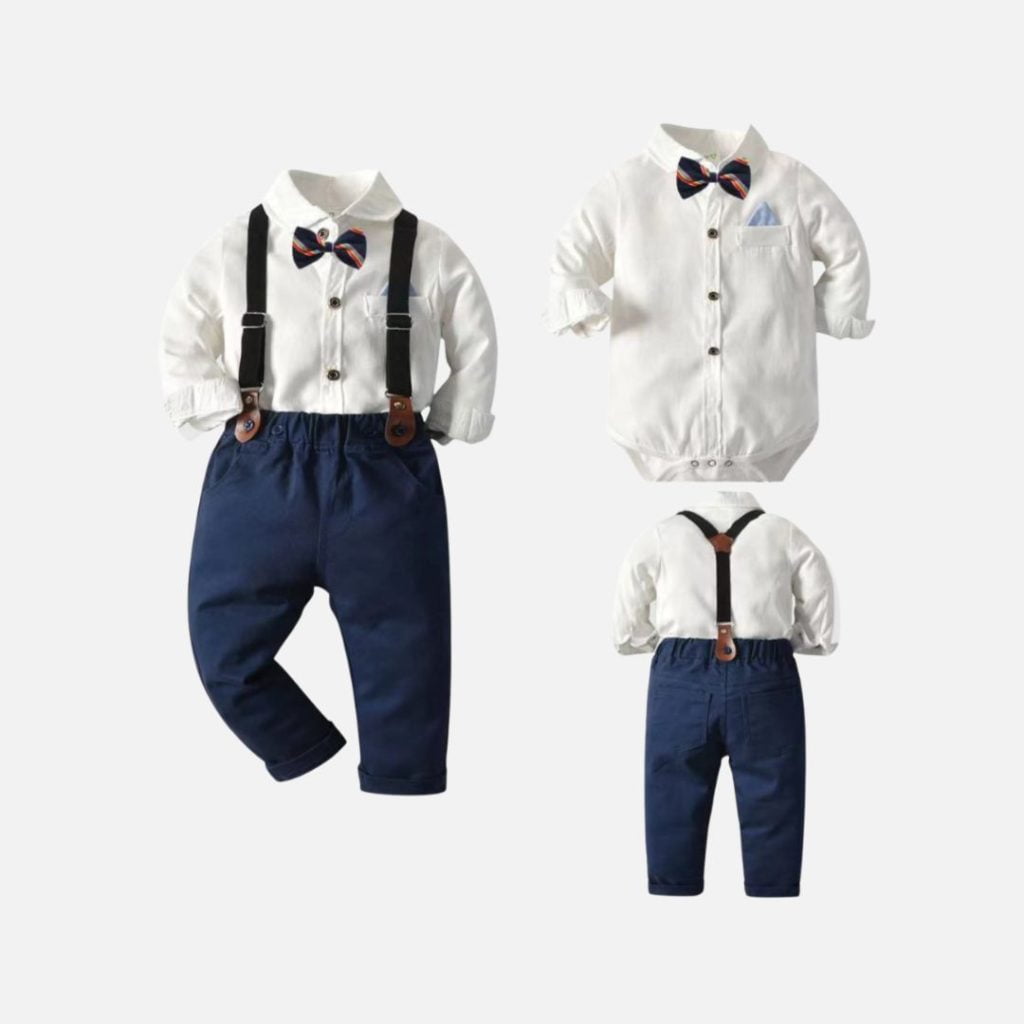 Boys suspender set