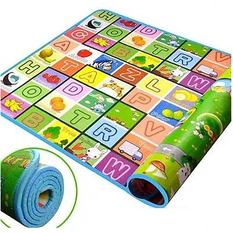 Double Sided Crawling Mat 1 1