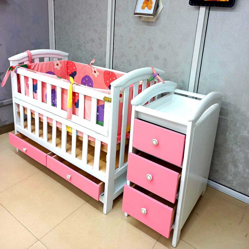 Dubai baby cot set