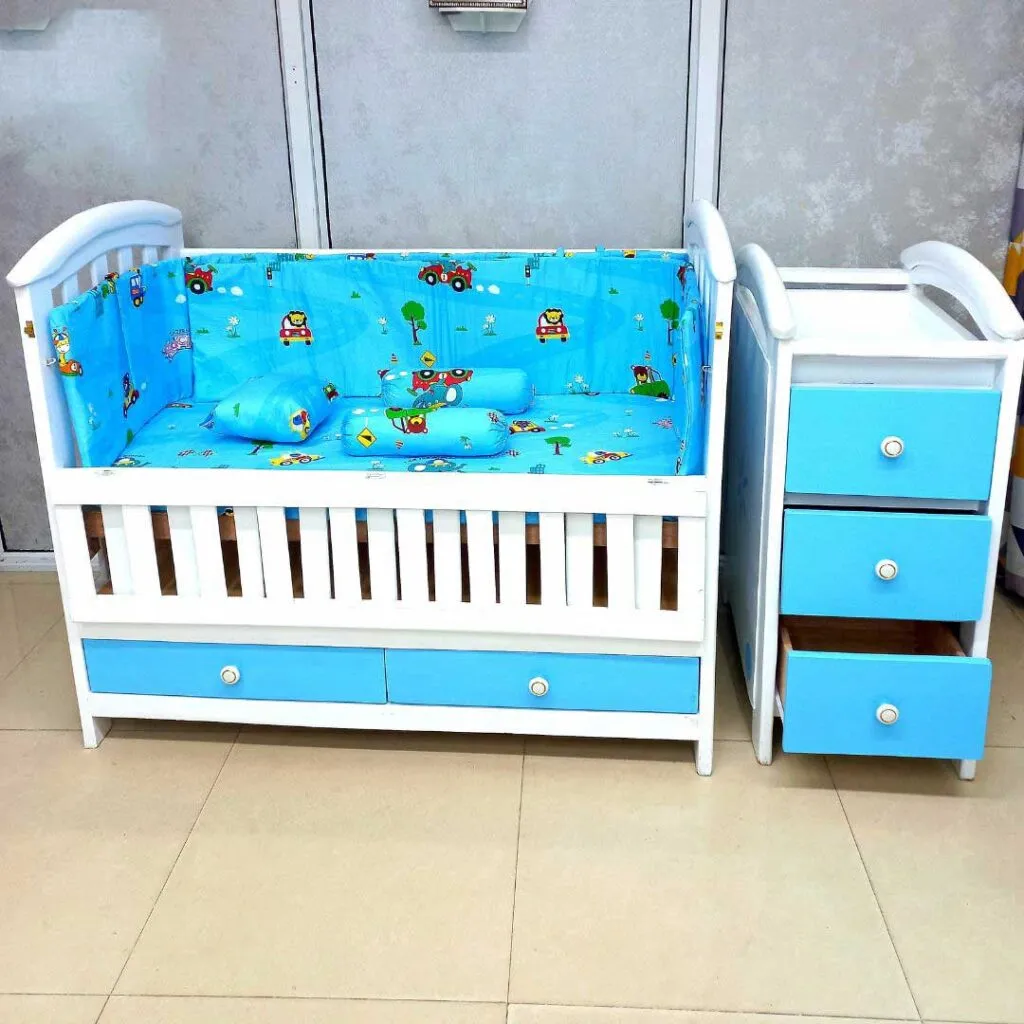 Dubai baby cot set