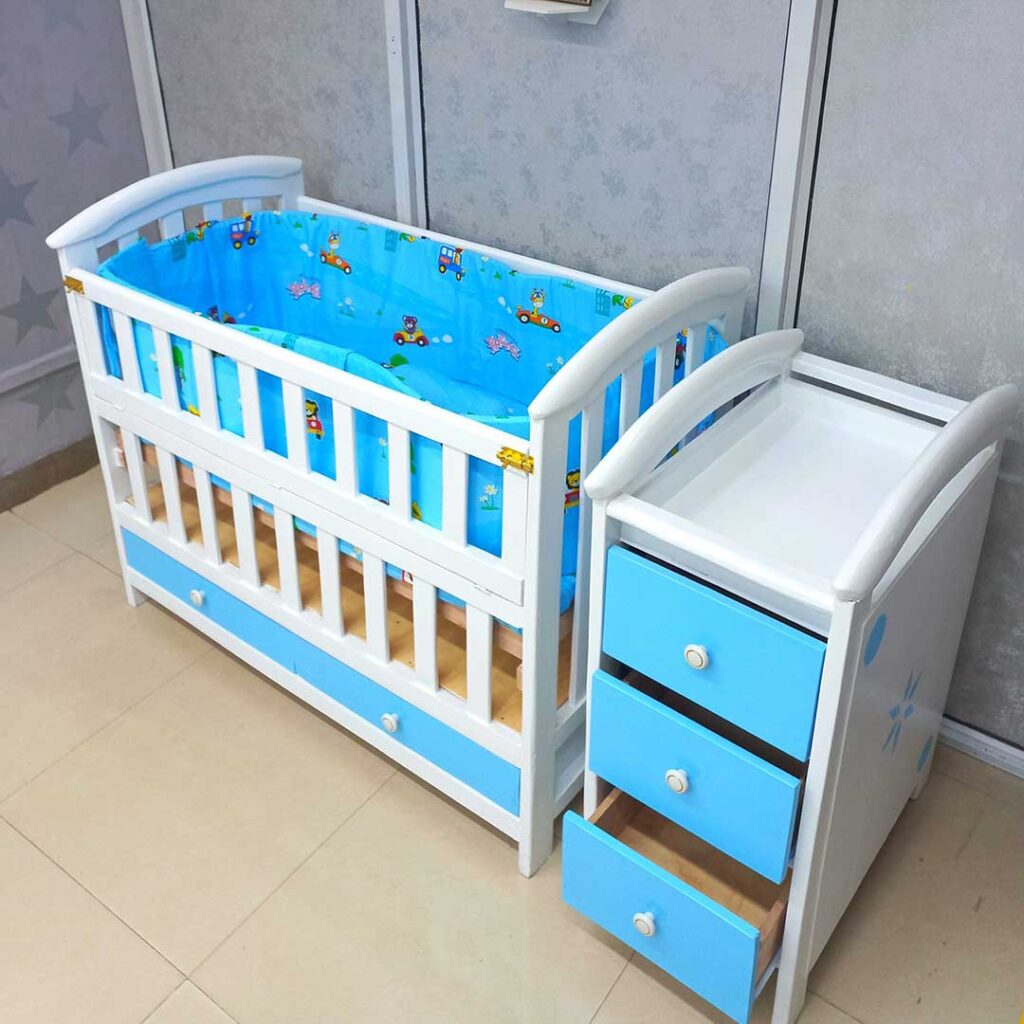 Dubai baby cot set