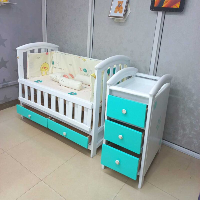 Dubai baby cot set