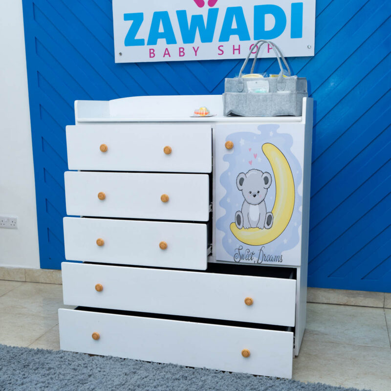 Mdf Chest Of Drawers 6
