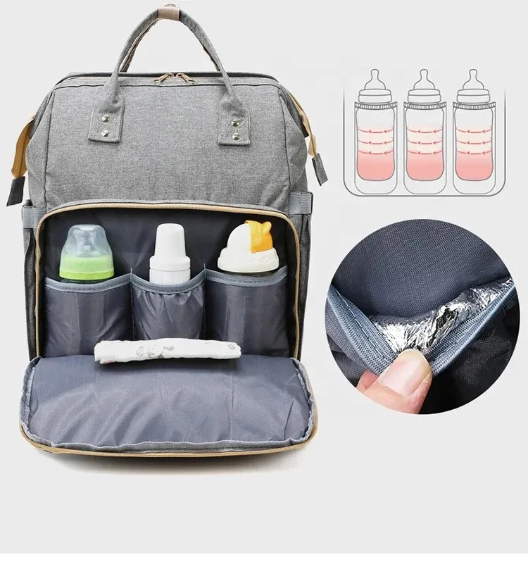 2 In 1 Diaper Bag 5 Newborn Baby Bags