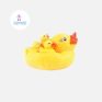 Squeaky rubber duck Bath toys