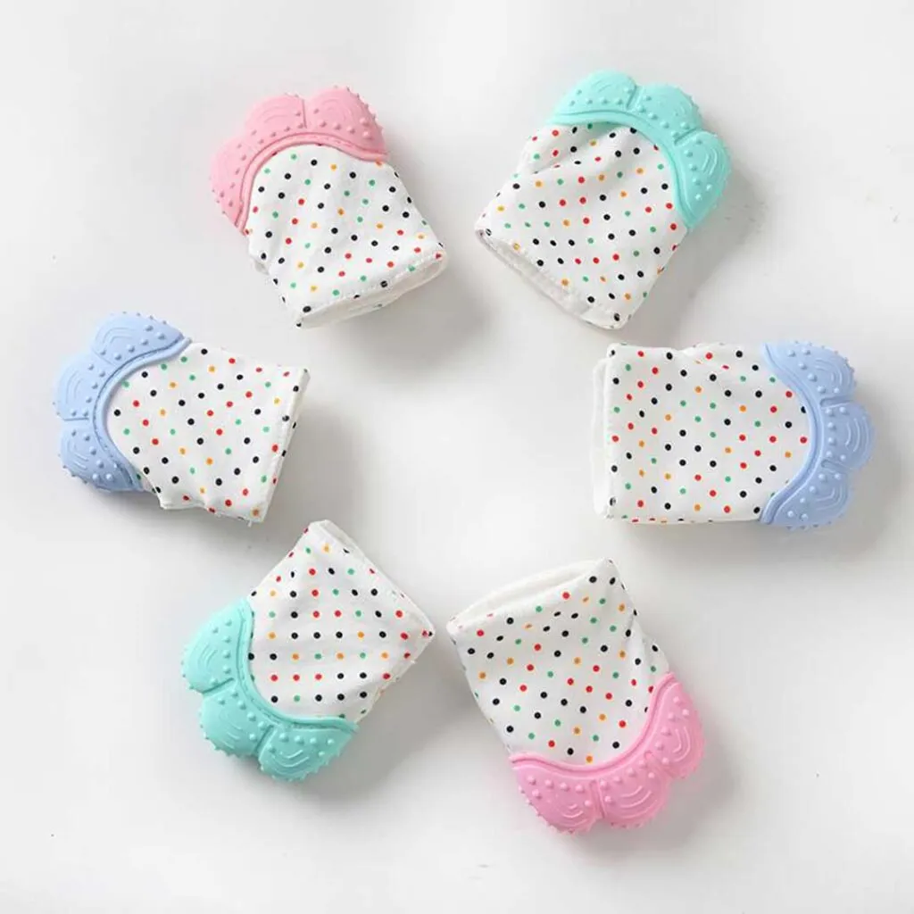 Teether Mittens