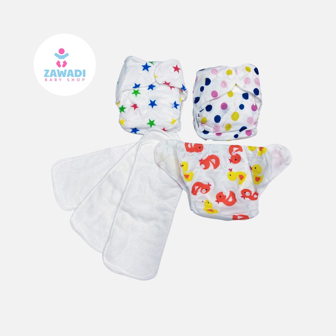 Washable diapers