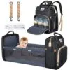 2 In 1 Diaper Bag 1 Baby Bags For Travel