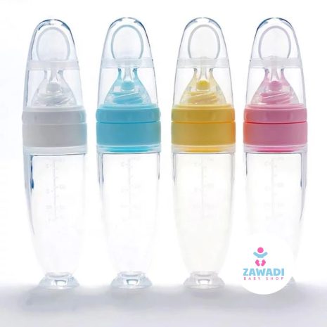silicone 2 in 1 spoon feeder