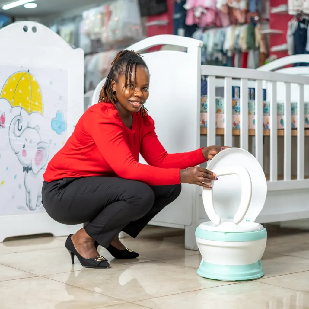 Toilet like potty trainer
