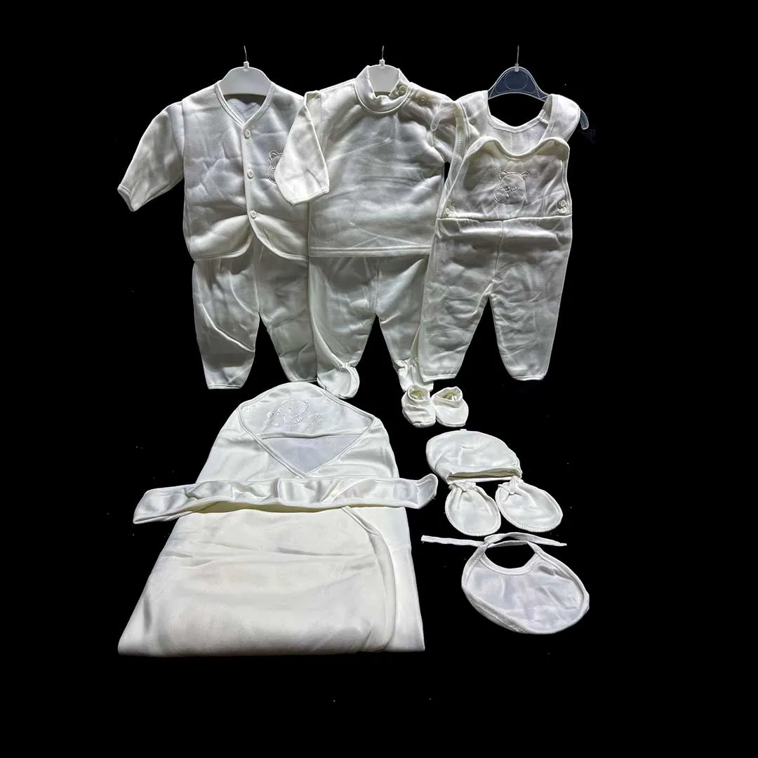 11-Piece Receiving Sets (Photo 5) At Zawadi Baby Shop Nairobi.