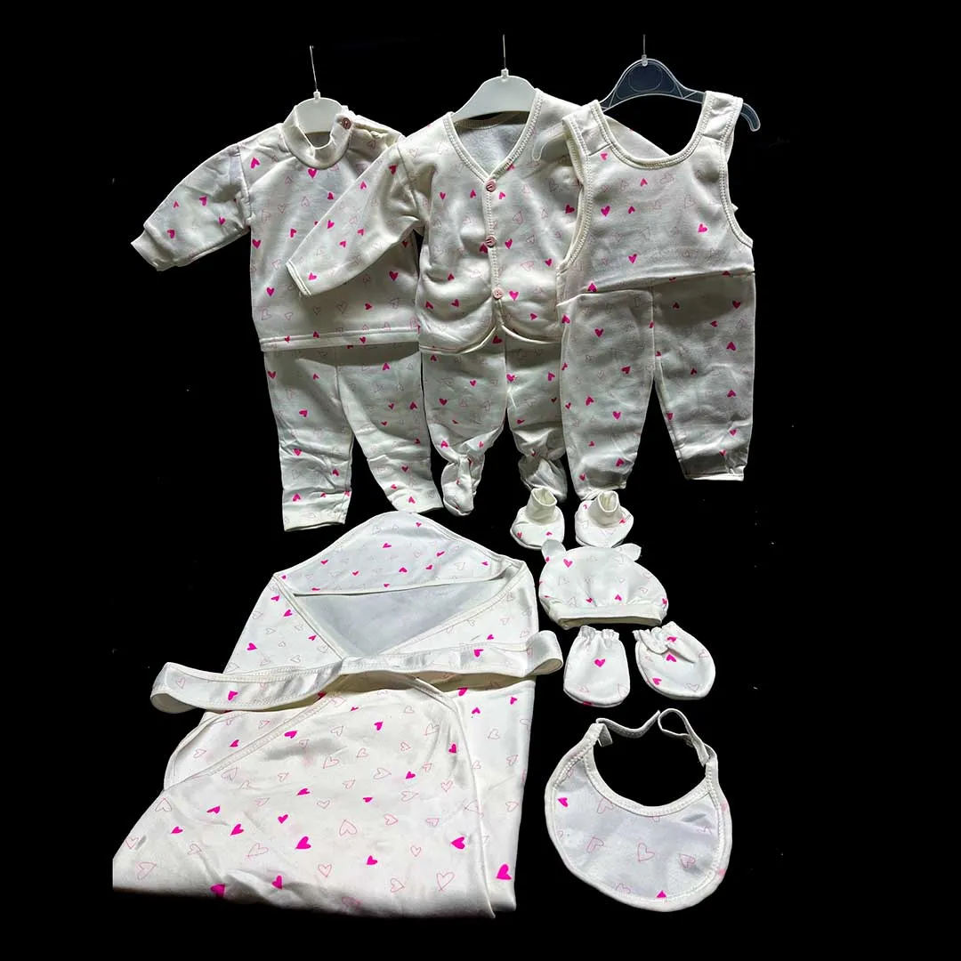 11-Piece Receiving Sets (Photo 4) At Zawadi Baby Shop Nairobi.