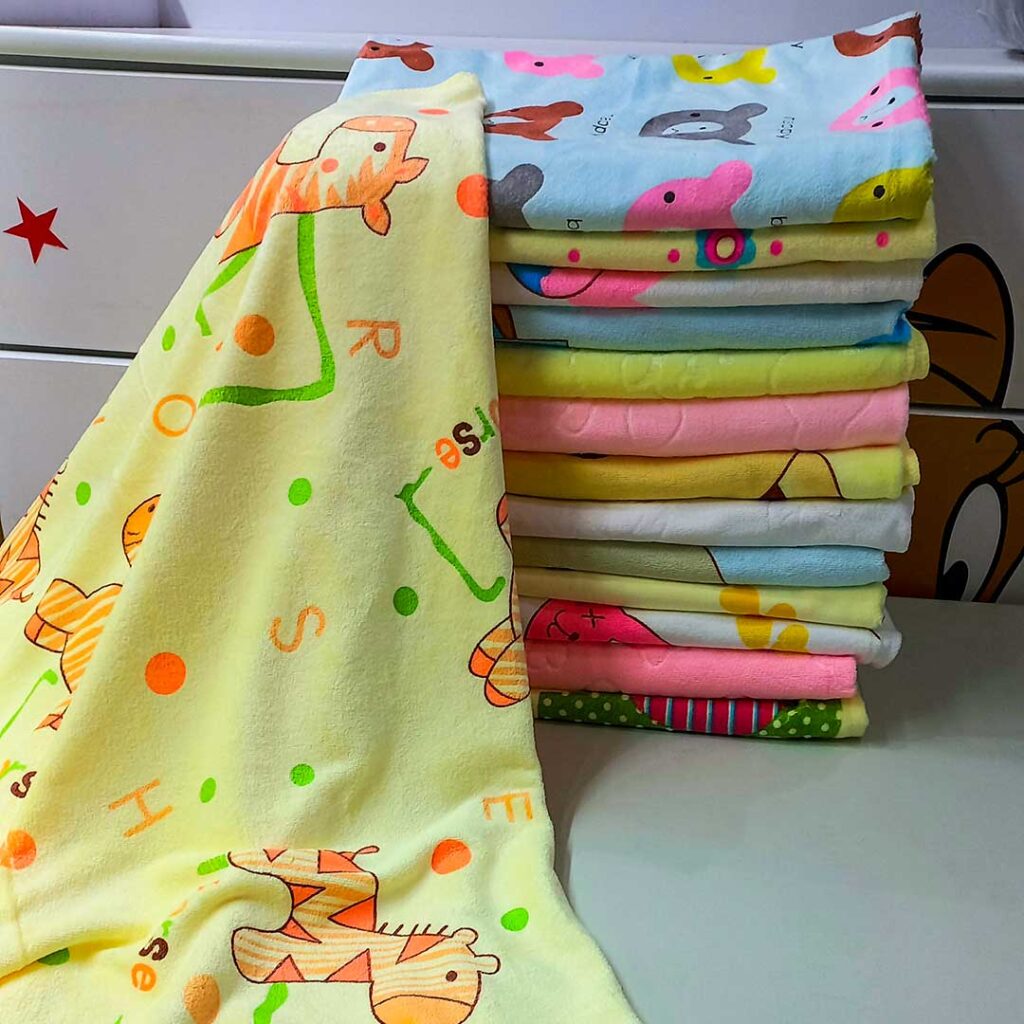 Soft Baby Towels