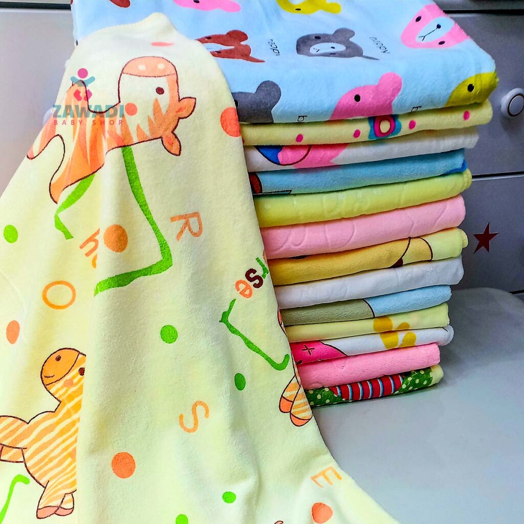 soft baby towels