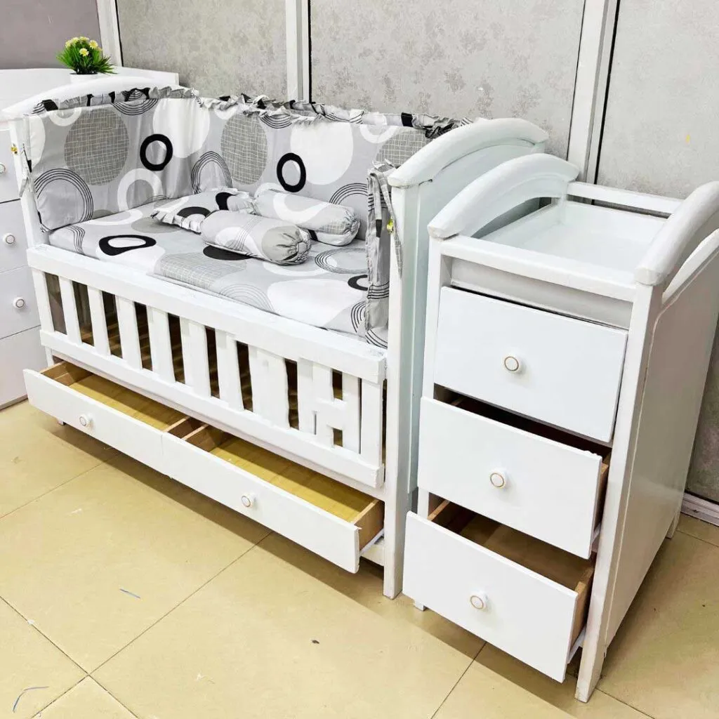 MDF Baby Cot